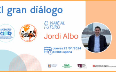 Conferencia con Jordi Albo sobre el viaje al futuro