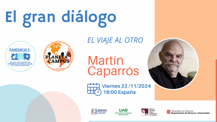 Diálogo con Martín Caparrós sobre ‘El viaje al otro’