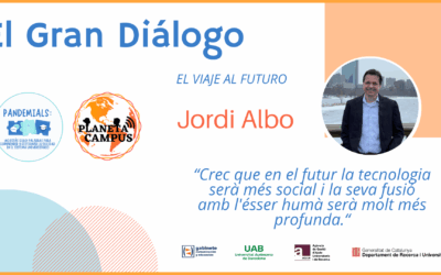 Jordi Albo: ‘Crec que en el futur la tecnologia serà més social i la seva fusió amb l’ésser humà serà molt més profunda’