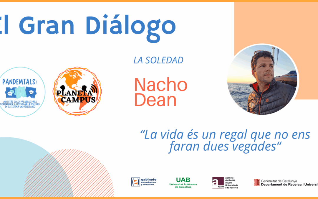 Nacho Dean: «La vida és un regal que no ens faran dues vegades»