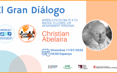 Apunta’t a la xerrada amb Christian Abelaira sobre escoltar-se a un mateix