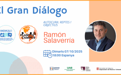 Ramón Salaverría protagonitzarà la penúltima sessió de ‘El Gran Diálogo’