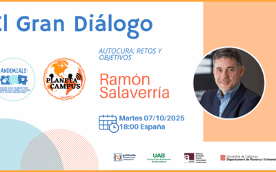 Ramón Salaverría protagonizará la penúltima sesión de ‘El Gran Diálogo’