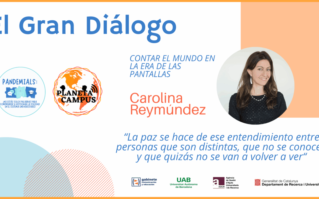 Carolina Reymúndez: ‘La paz se hace de ese entendimiento entre personas que son distintas, que no se conocen y que quizás no se van a volver a ver’