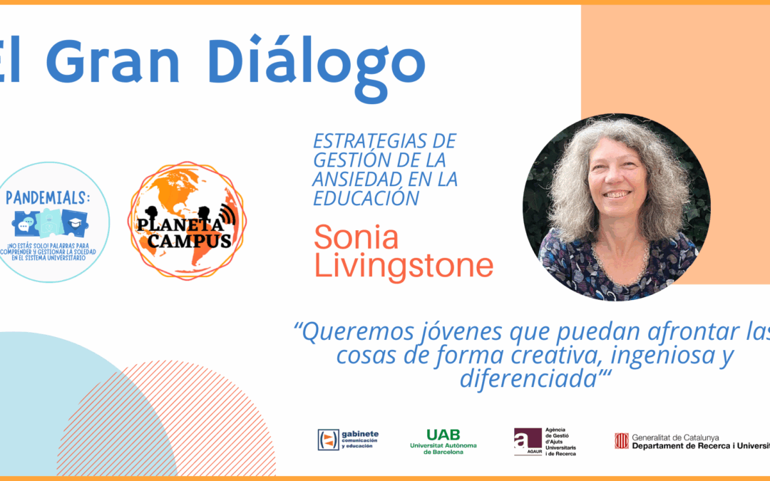 Sonia Livingstone: ‘Queremos jóvenes que puedan afrontar las cosas de forma creativa, ingeniosa y diferenciada’