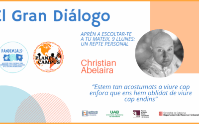 Christian Abelaira: ‘Estem tan acostumats a viure cap enfora que ens hem oblidat de viure cap endins’